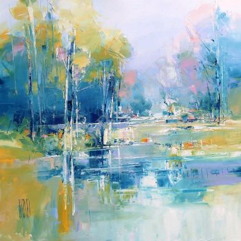 The Whisper of Trees_39x39in